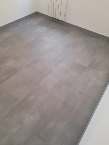 Dalle pvc gris entracite 