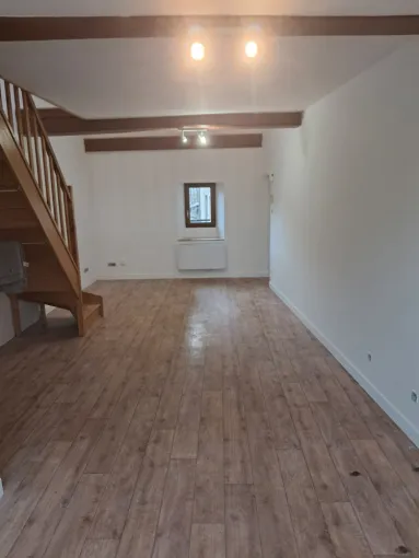 Pièce de vie rénovation murs et plafond en peinture