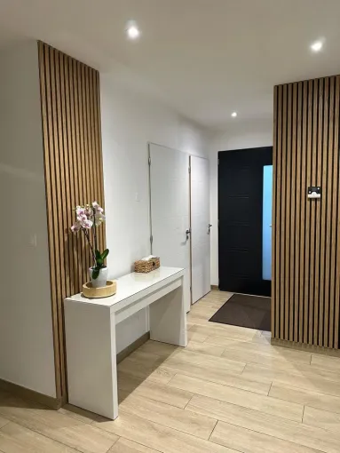 Rénovation hall d'entrée à AMBERIEUX-EN-DOMBES, Villars-les-Dombes, GDMpeinture