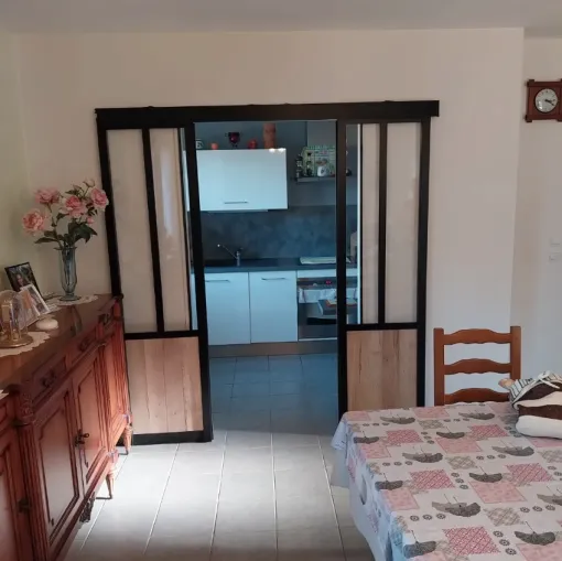 Cloison placo cuisine séjour Villefranche-sur-Saône, Villars-les-Dombes, GDMpeinture