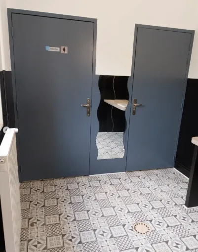 Rénovation toilettes professionnelles Villars-les-Dombes, Villars-les-Dombes, GDMpeinture