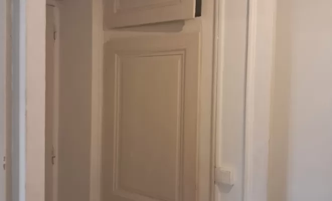 rénovation d'une entrée appartement, Villars-les-Dombes, GDMpeinture