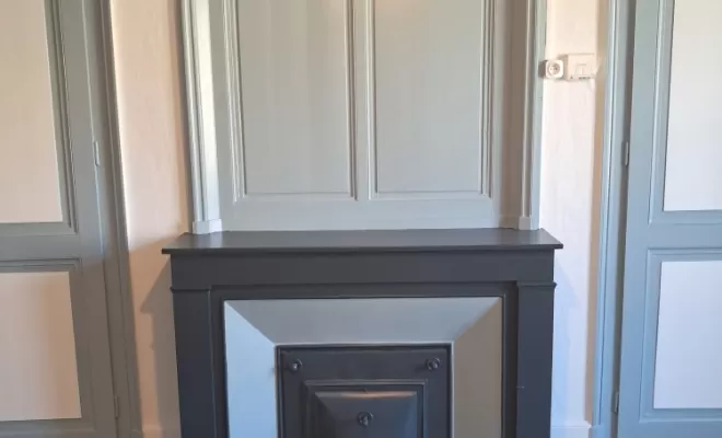 rénovation appartement, Villars-les-Dombes, GDMpeinture