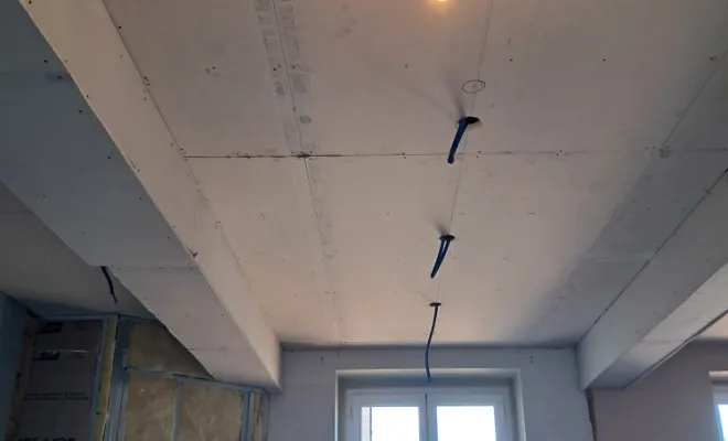 Rénovation d'un appartement en placo plâtre , Villars-les-Dombes, GDMpeinture