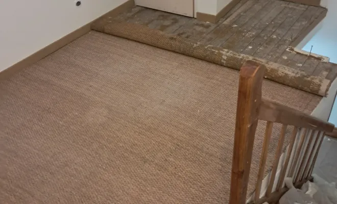 Arrachage de l'ancien sol 