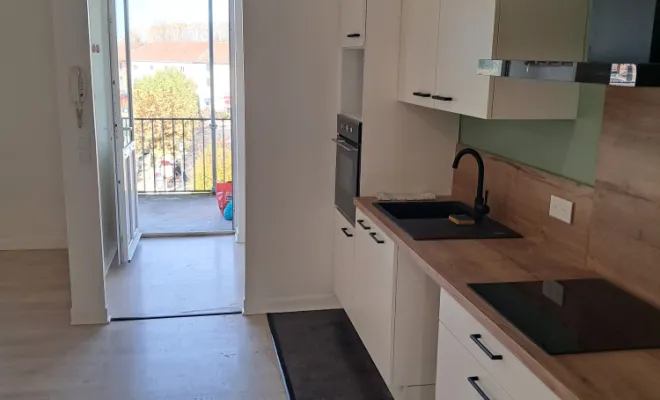 Rénovation d'un appartement en placo peinture et sol, Villars-les-Dombes, GDMpeinture