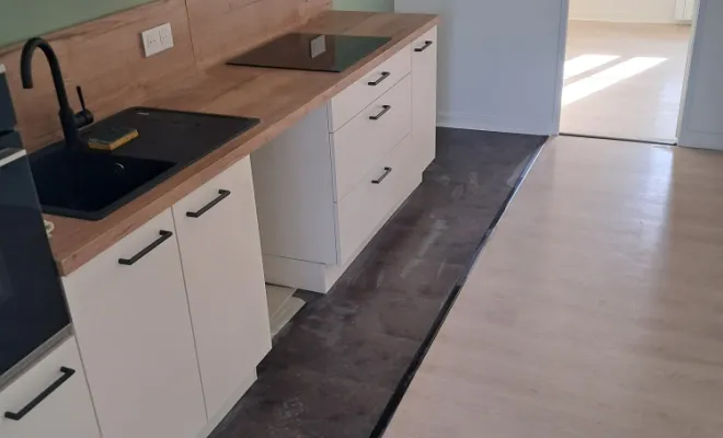 Rénovation d'un appartement en placo peinture et sol, Villars-les-Dombes, GDMpeinture