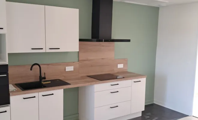 Rénovation d'un appartement en placo peinture et sol, Villars-les-Dombes, GDMpeinture