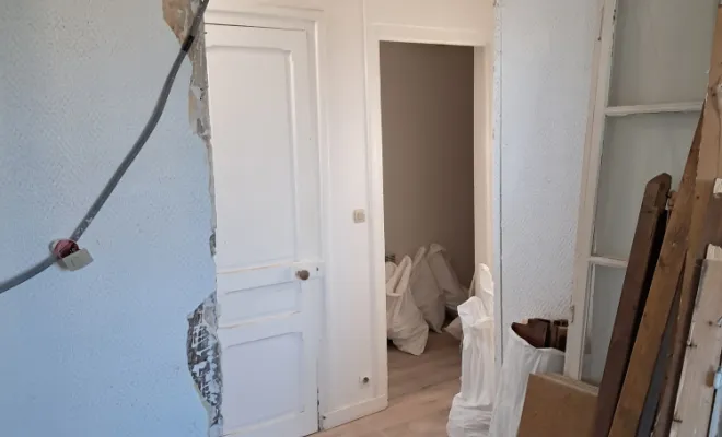 Démolition de cloison et d'une mezzanine , Villars-les-Dombes, GDMpeinture