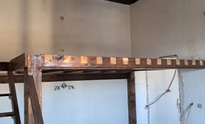 Démolition de cloison et d'une mezzanine , Villars-les-Dombes, GDMpeinture