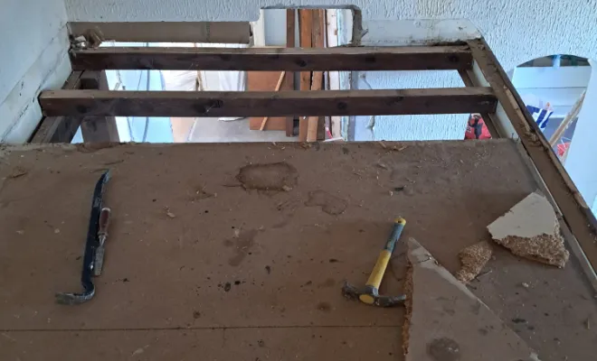 Démolition de cloison et d'une mezzanine , Villars-les-Dombes, GDMpeinture