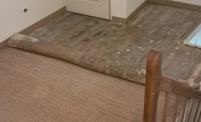 Rénovation d'un sol d'un appartement , Villars-les-Dombes, GDMpeinture