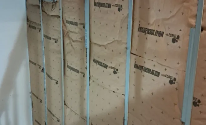 Isolation phonique des parties communes d'un immeuble , Villars-les-Dombes, GDMpeinture