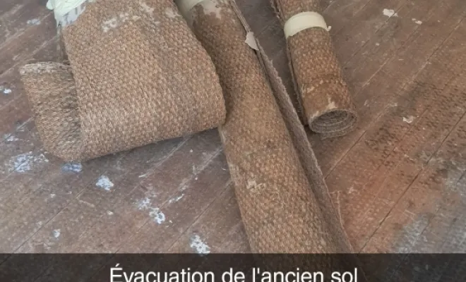 Rénovation d'un sol d'un appartement , Villars-les-Dombes, GDMpeinture