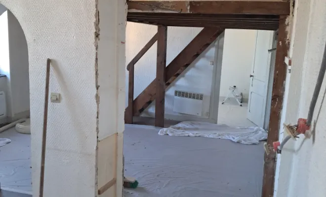 Rénovation entière d'un appartement , Villars-les-Dombes, GDMpeinture