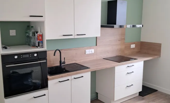 Rénovation entière d'un appartement , Villars-les-Dombes, GDMpeinture