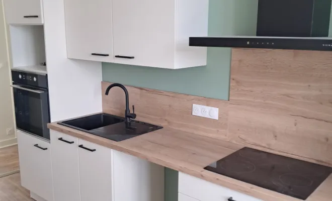 Rénovation entière d'un appartement , Villars-les-Dombes, GDMpeinture