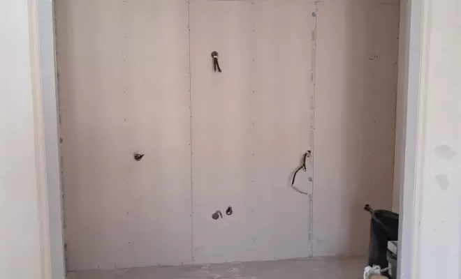 placo plâtre , bande à joint, Villars-les-Dombes, GDMpeinture
